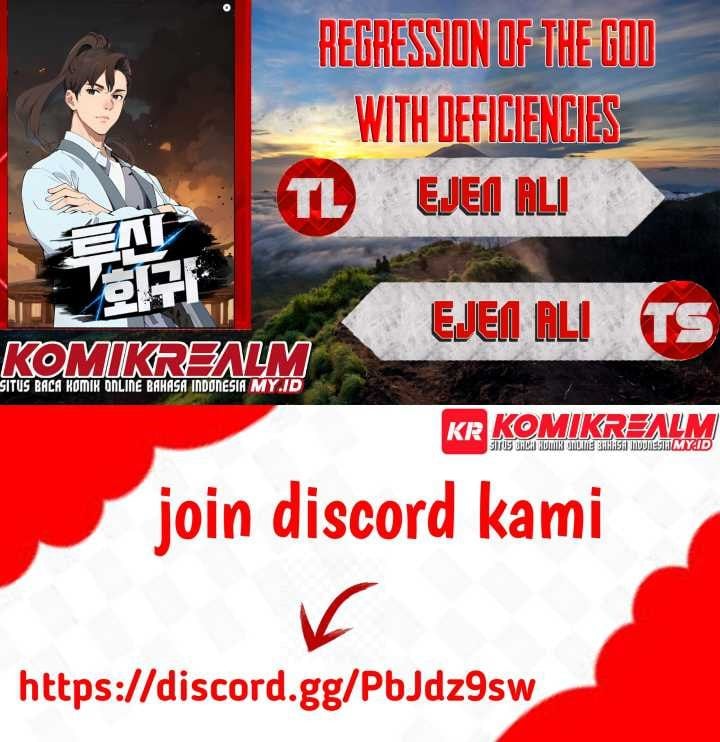 Regression Of The God With Deficiencies Chapter 01 - 193