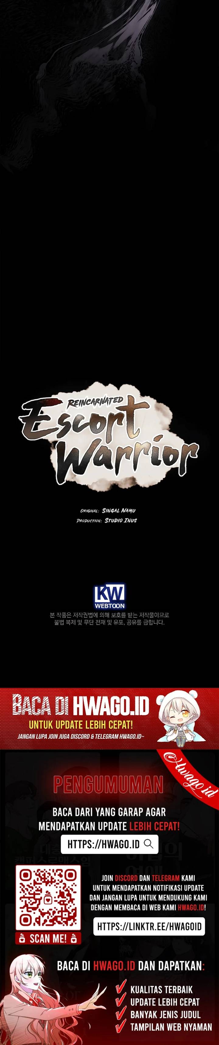 Reincarnated Escort Warrior Chapter 59 - 135