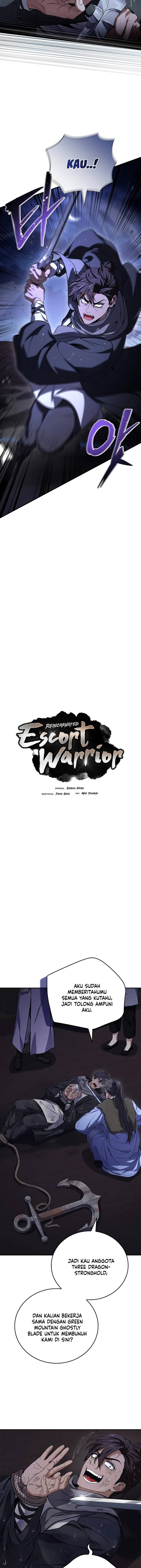 Reincarnated Escort Warrior Chapter 59 - 107