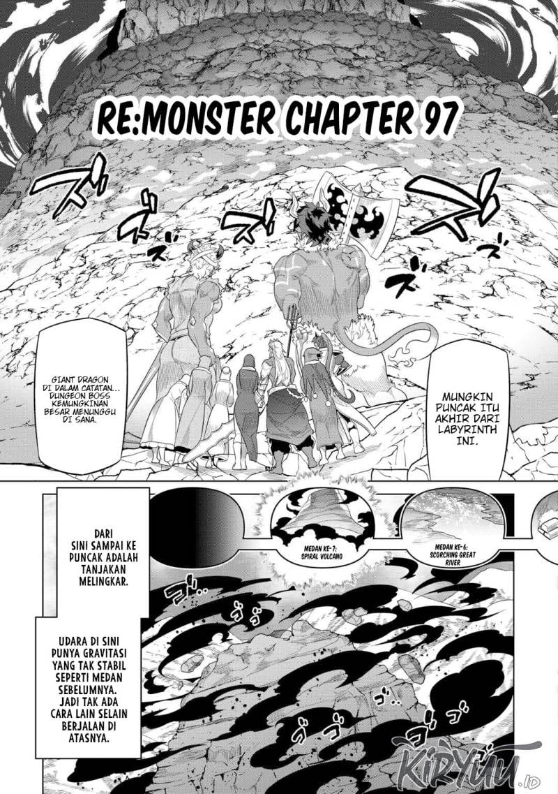 Re:monster Chapter 97 - 121