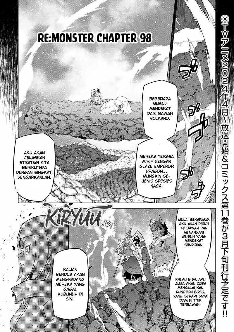 Re:monster Chapter 98 - 123