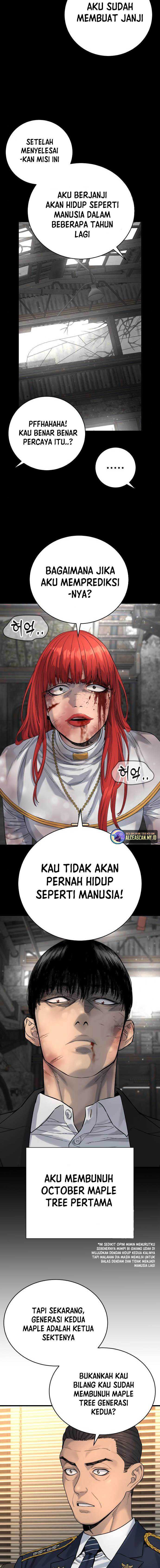 Return Of The Bloodthirsty Police Chapter 33 - 149