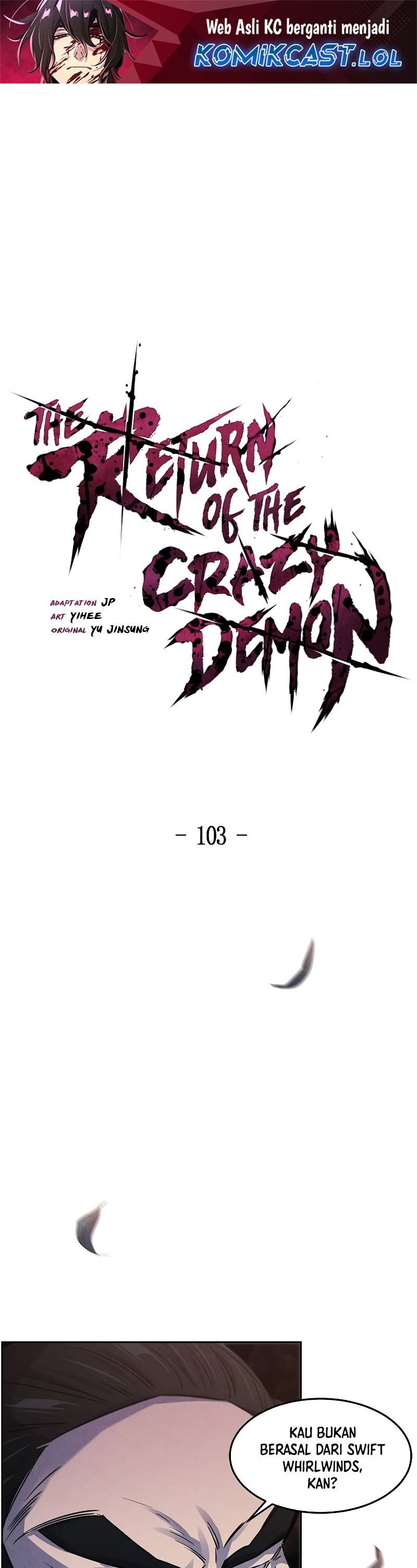 Return Of The Mad Demon Chapter 103 - 273