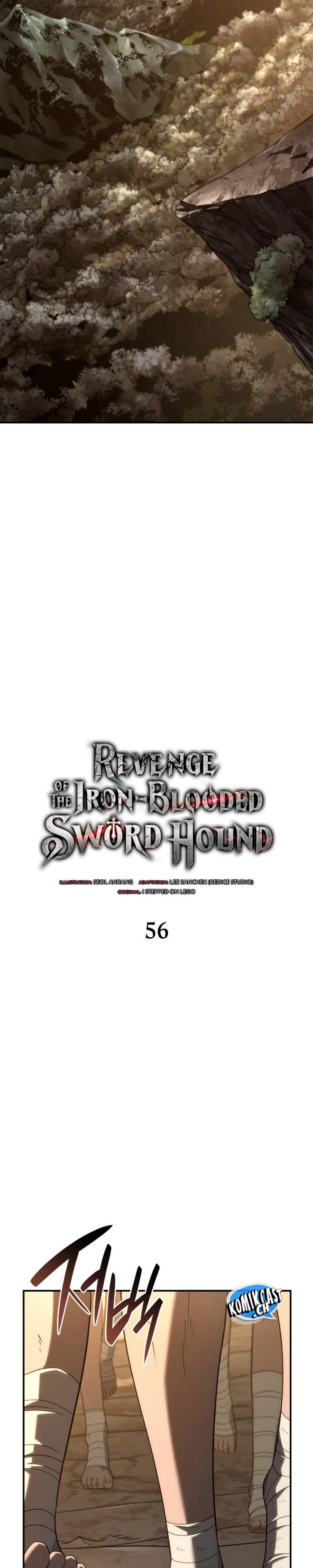 Revenge Of The Iron-Blooded Sword Hound Chapter 56 - 389