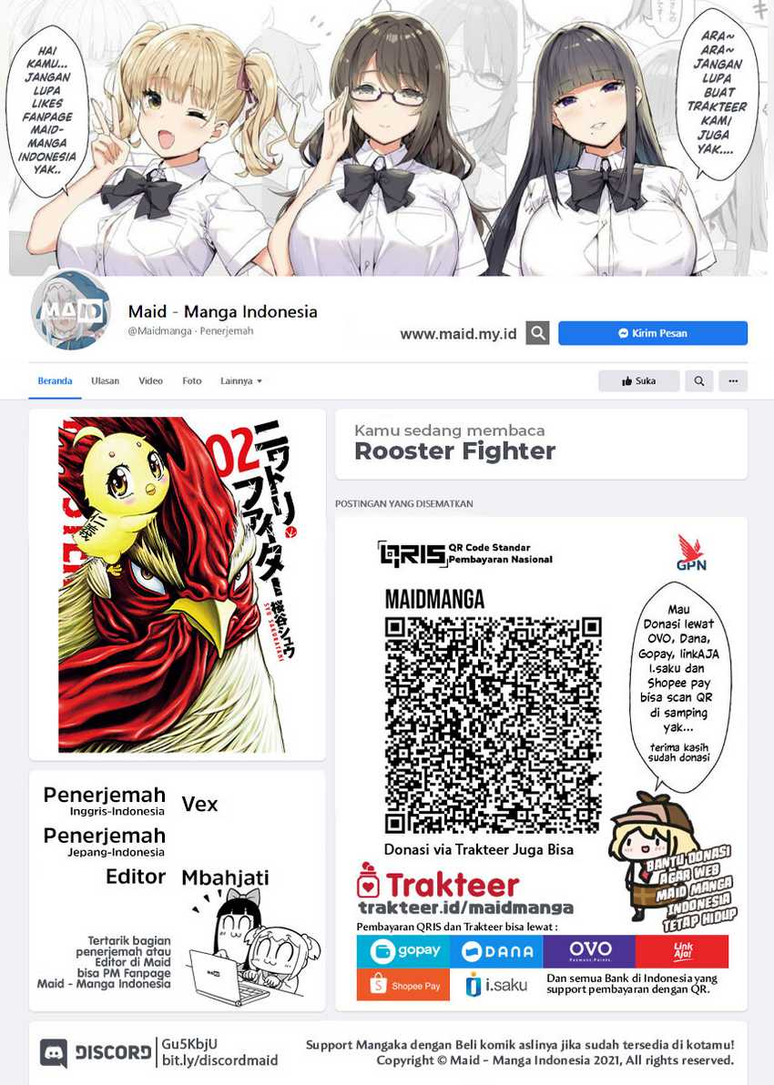 Rooster Fighter Chapter 10 - 273