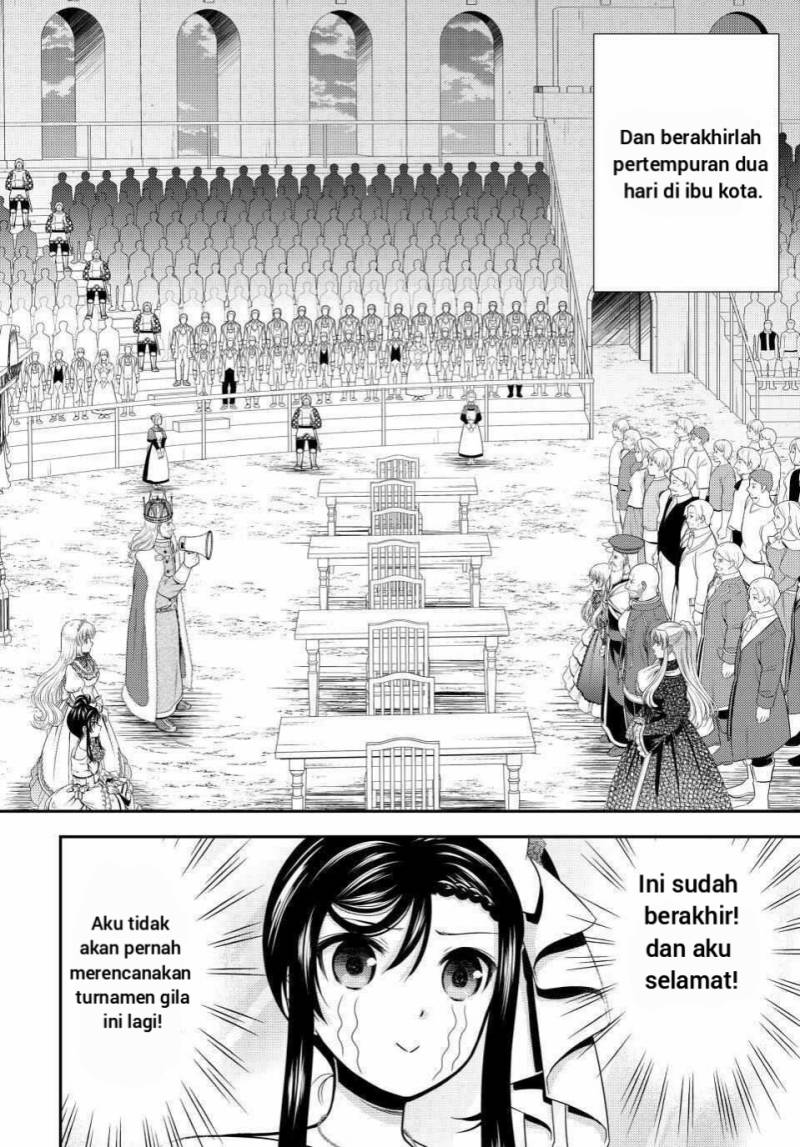 Rougo Ni Sonaete I Sekai De 8 Man-Mai No Kinka O Tamemasu Chapter 91 - 91