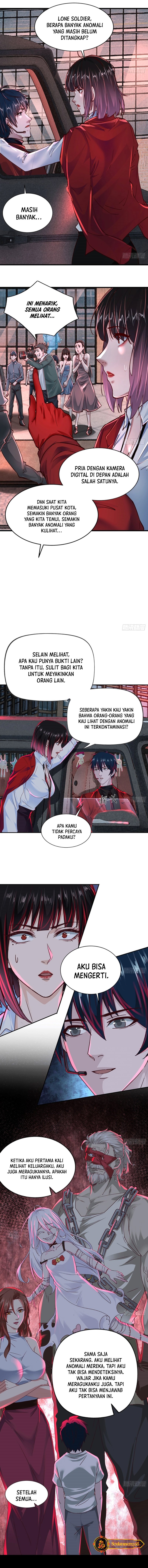 Since The Red Moon Appeared (Hongyue Start) Chapter 100 - 91