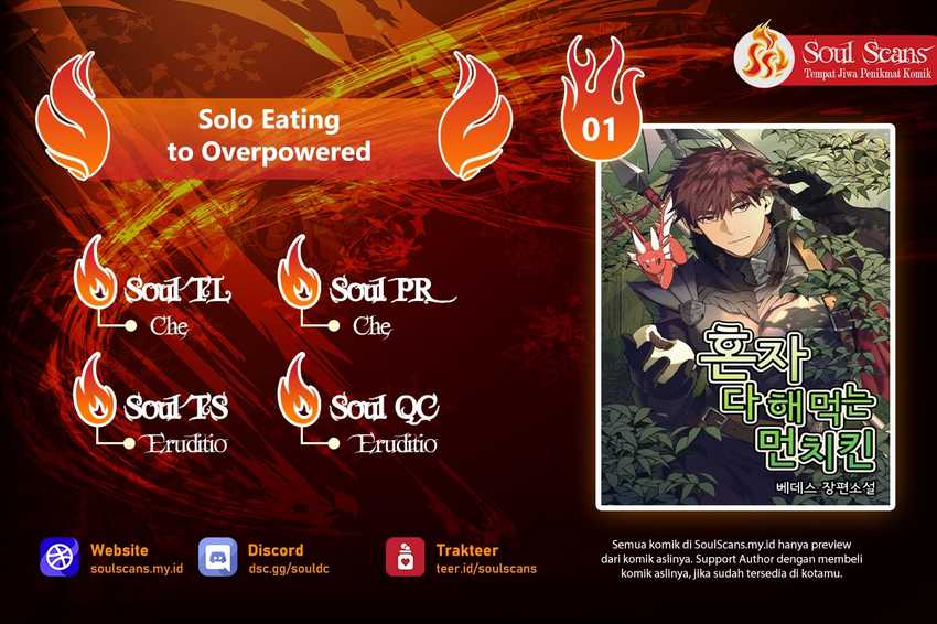 Solo Eating To Overpowered Chapter 01 - 91
