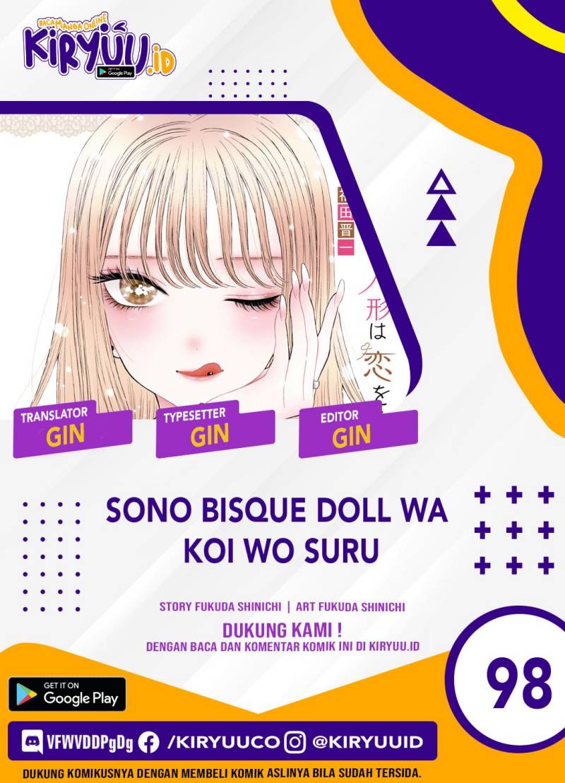 Sono Bisque Doll Wa Koi Wo Suru Chapter 98 - 181