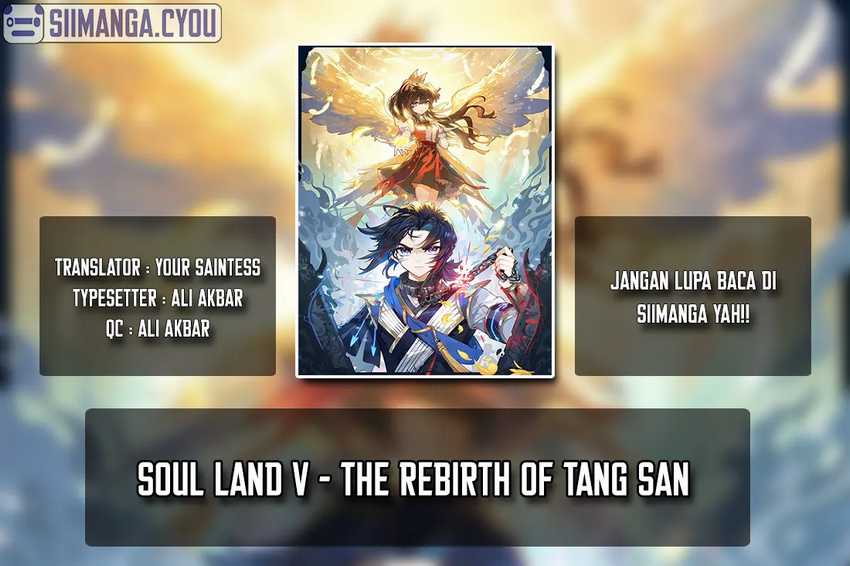 Soul Land V – Rebirth Of Tang San Chapter 81 - 109