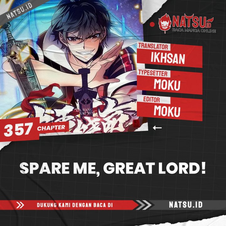 Spare Me, Great Lord! Chapter 357 - 73