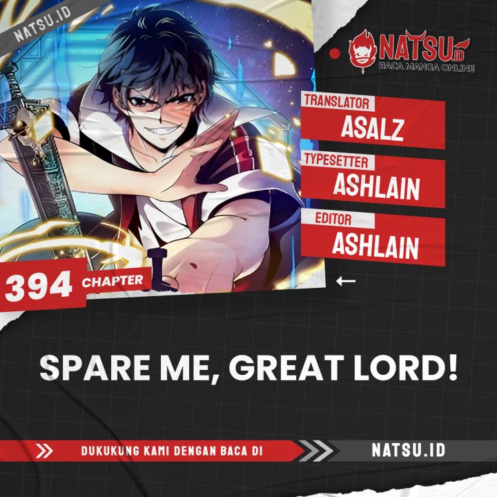 Spare Me, Great Lord! Chapter 394 - 85