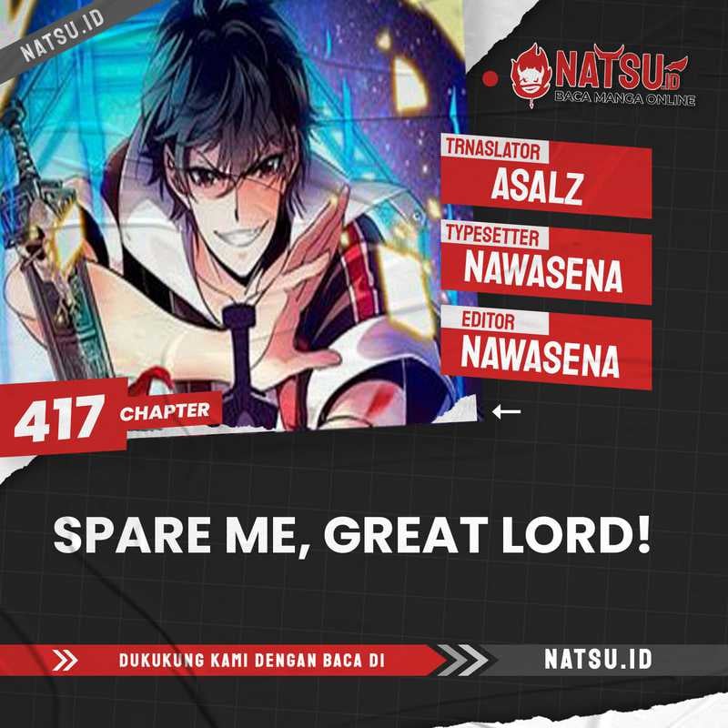 Spare Me, Great Lord! Chapter 417 - 85