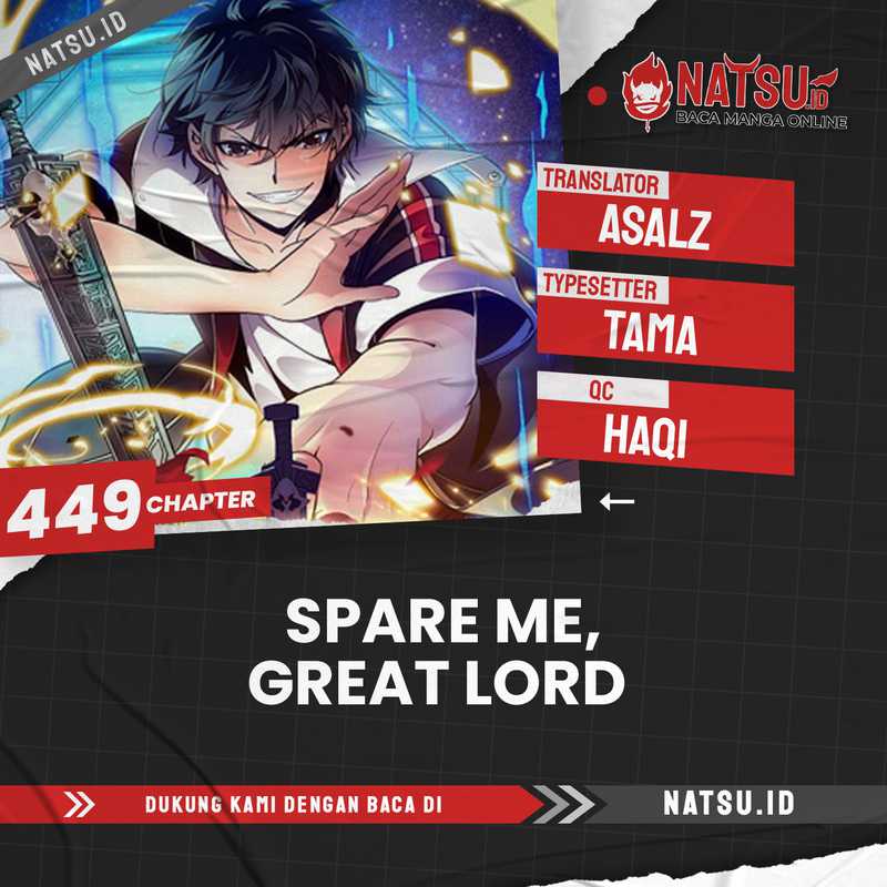 Spare Me, Great Lord! Chapter 449 - 85