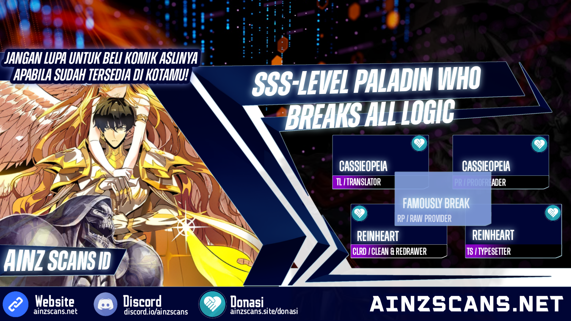 Sss-Level Paladin Who Breaks All Logic Chapter 04 - 85