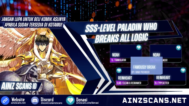 Sss-Level Paladin Who Breaks All Logic Chapter 06 - 151