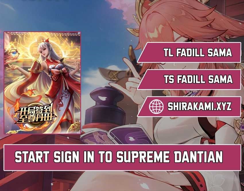 Star Sign In To Supreme Dantian Chapter 258 - 109
