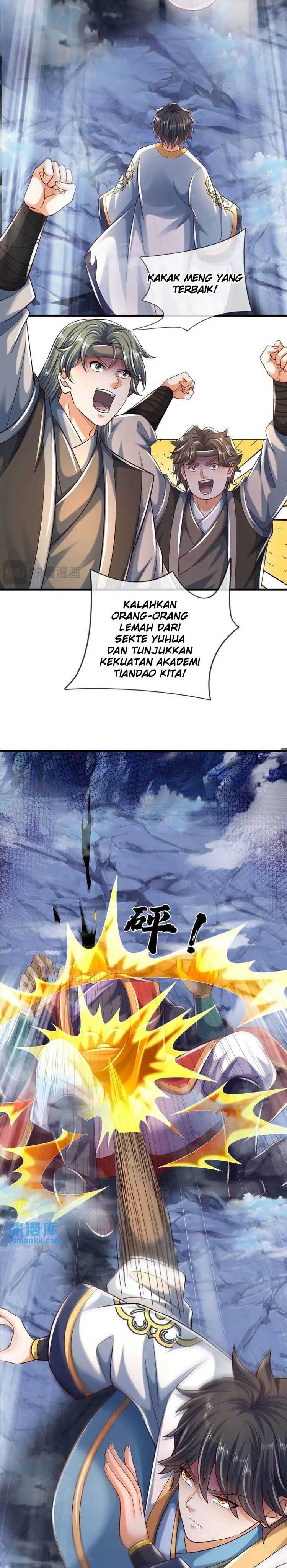 Star Sign In To Supreme Dantian Chapter 278 - 123