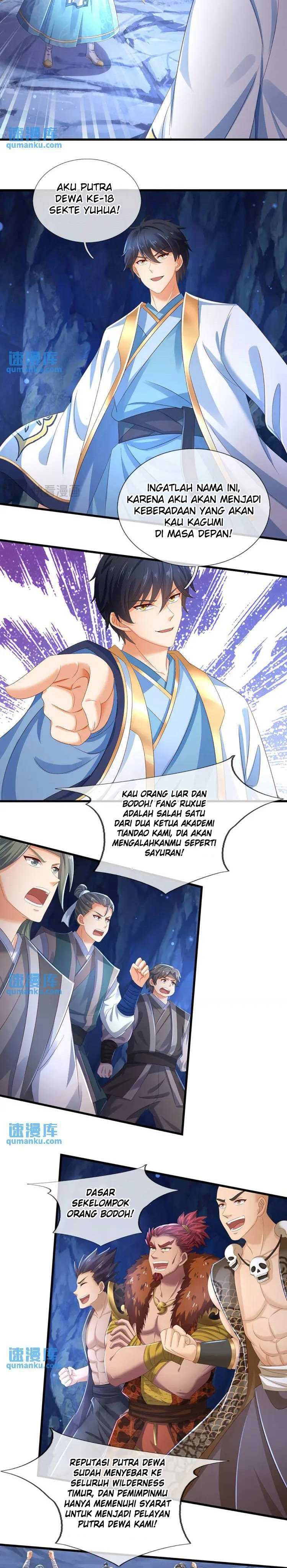 Star Sign In To Supreme Dantian Chapter 278 - 129