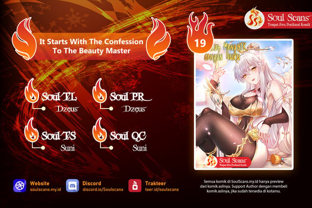 Starting With Confessing With The Beautiful Master Chapter 19 - 19