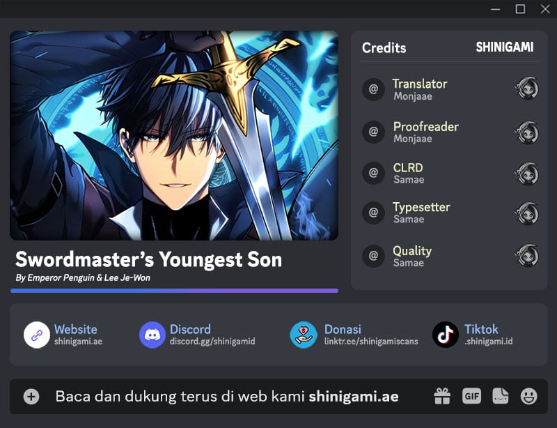 Swordfighter'S Youngest Son Chapter 101 - 133