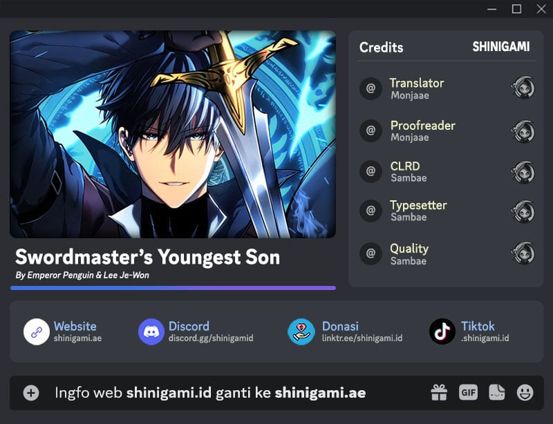 Swordfighter'S Youngest Son Chapter 90 - 121
