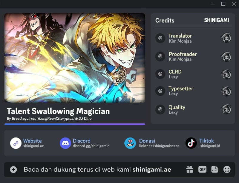 Talent-Swallowing Magician Chapter 70 - 115