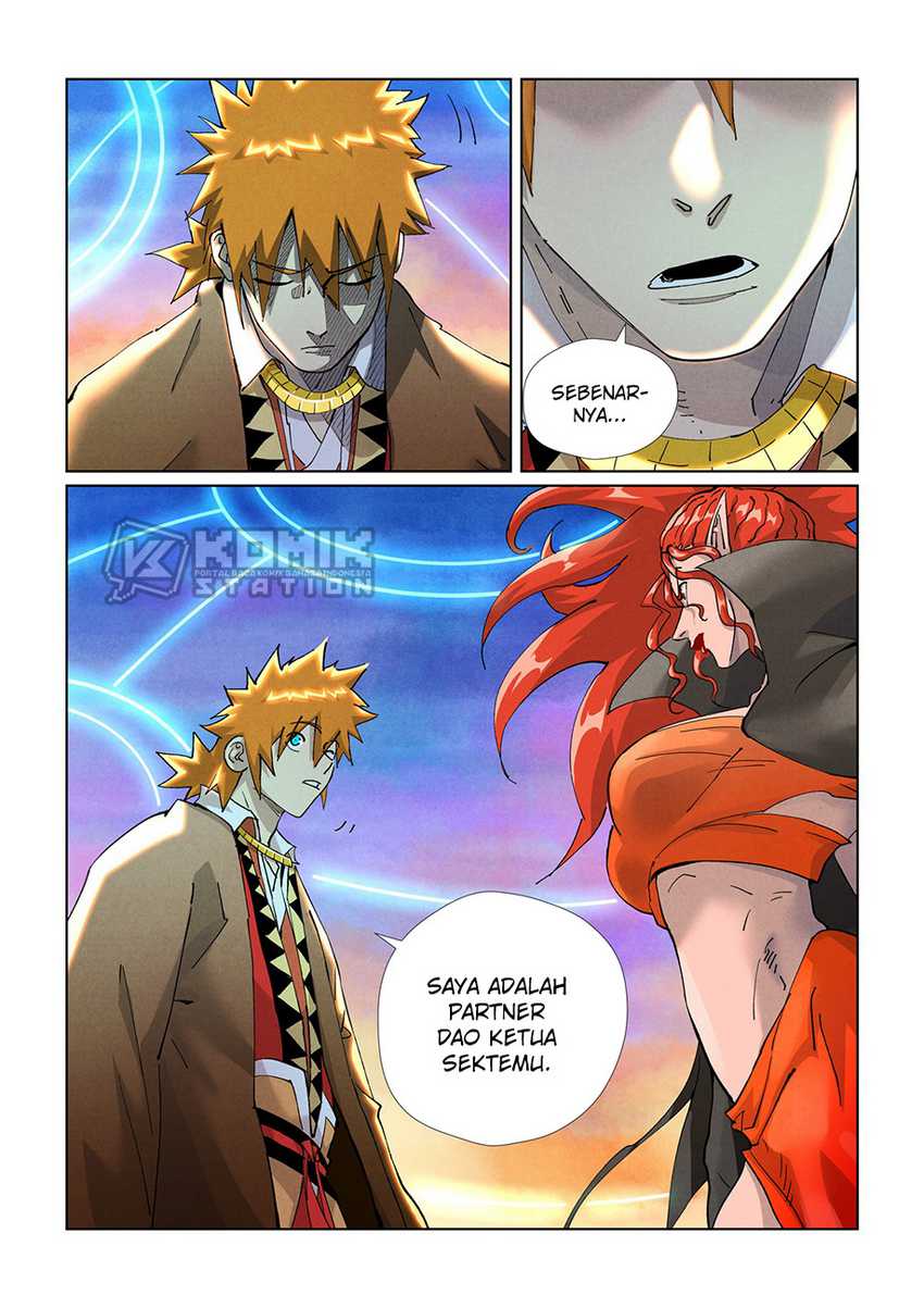 Tales Of Demons And Gods Chapter 440.5 - 71