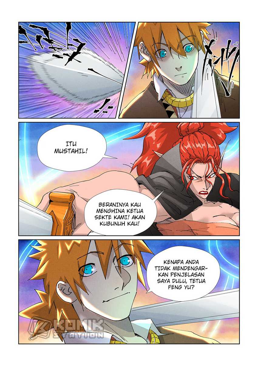 Tales Of Demons And Gods Chapter 440.5 - 73