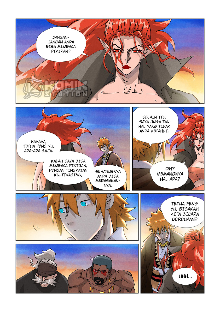 Tales Of Demons And Gods Chapter 440 - 85