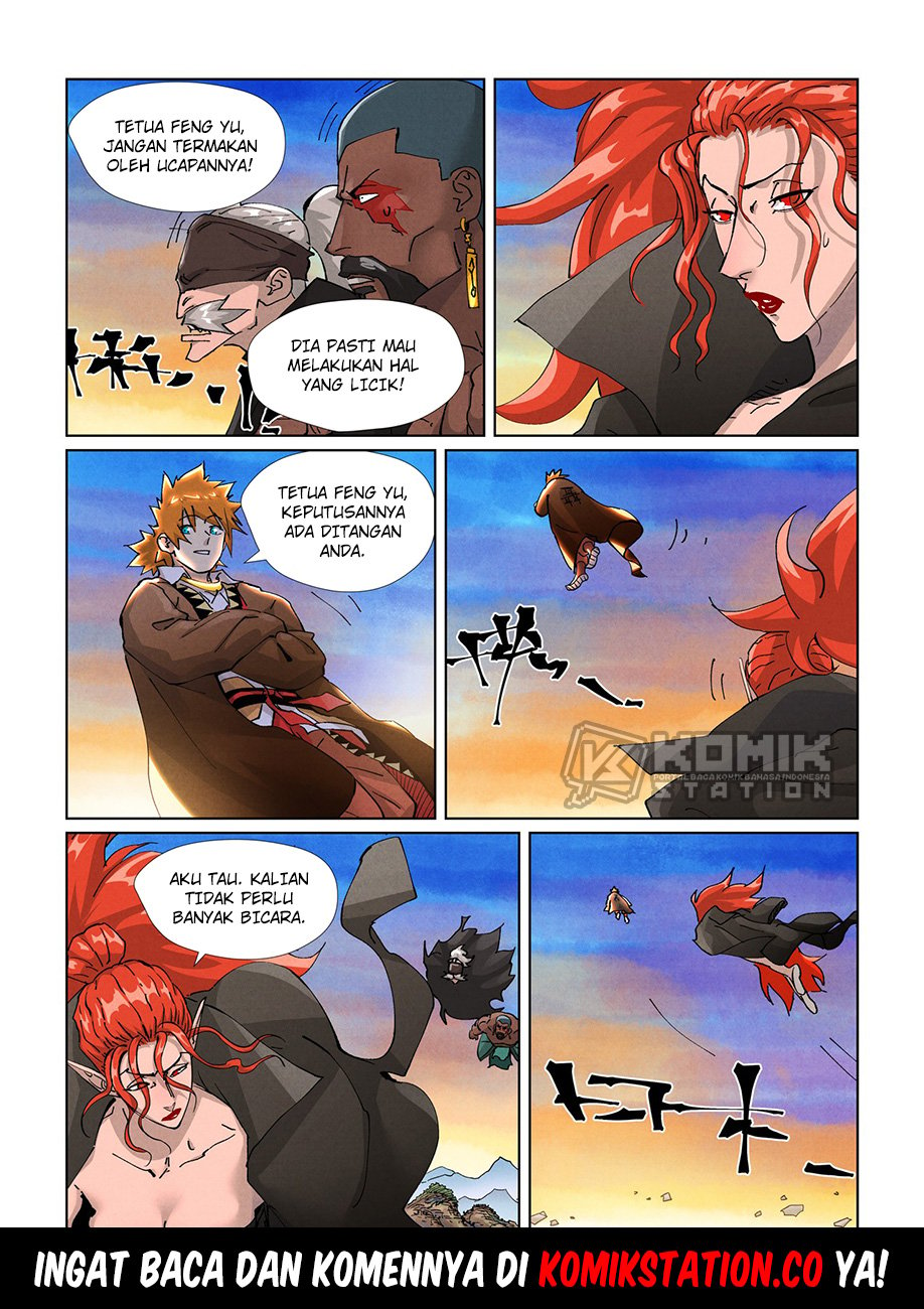 Tales Of Demons And Gods Chapter 440 - 87