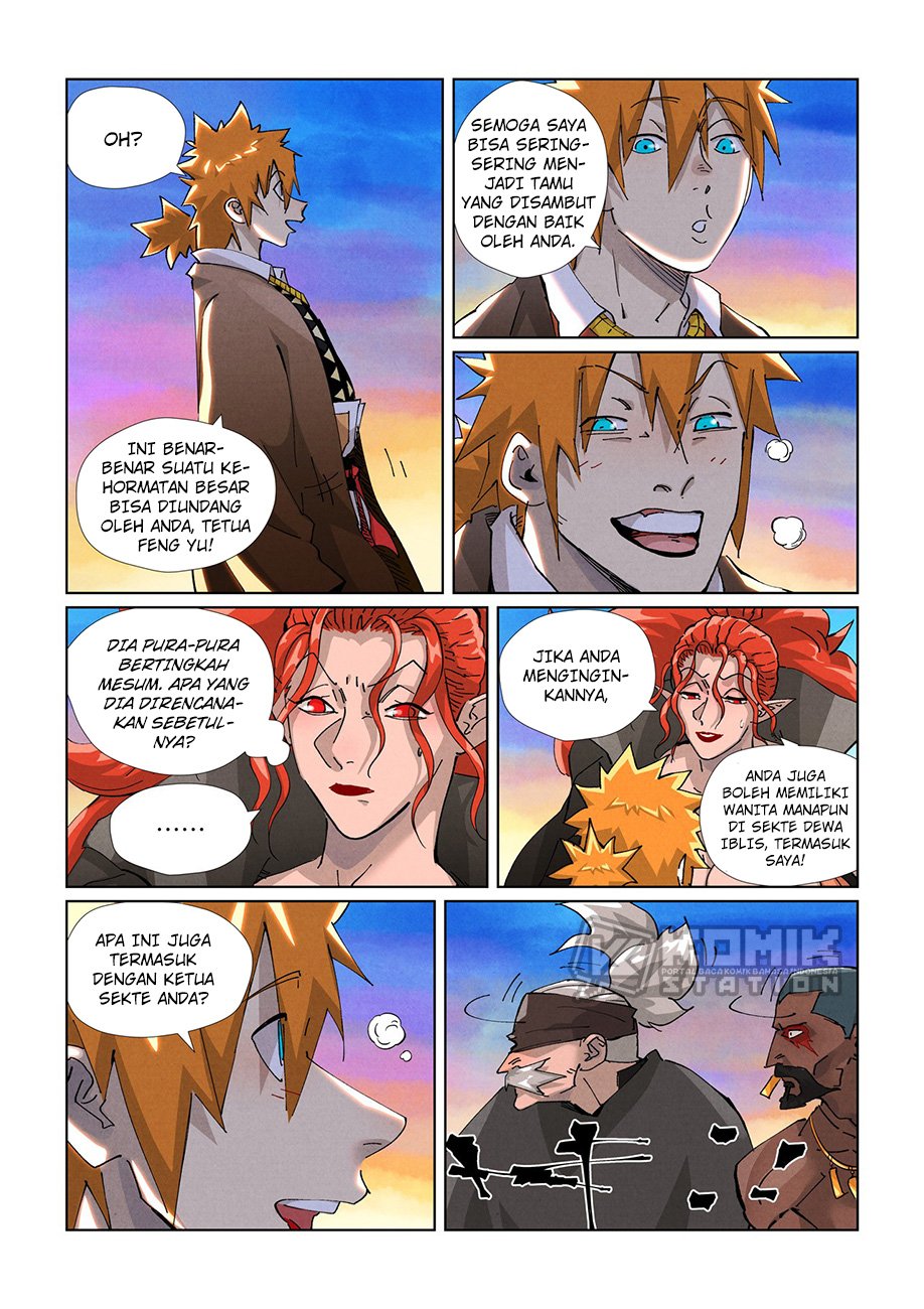 Tales Of Demons And Gods Chapter 440 - 79
