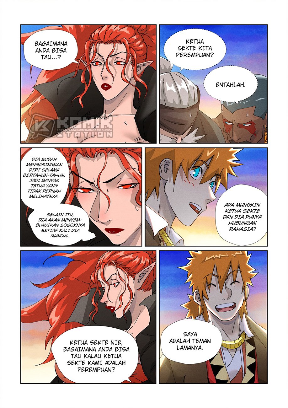 Tales Of Demons And Gods Chapter 440 - 81