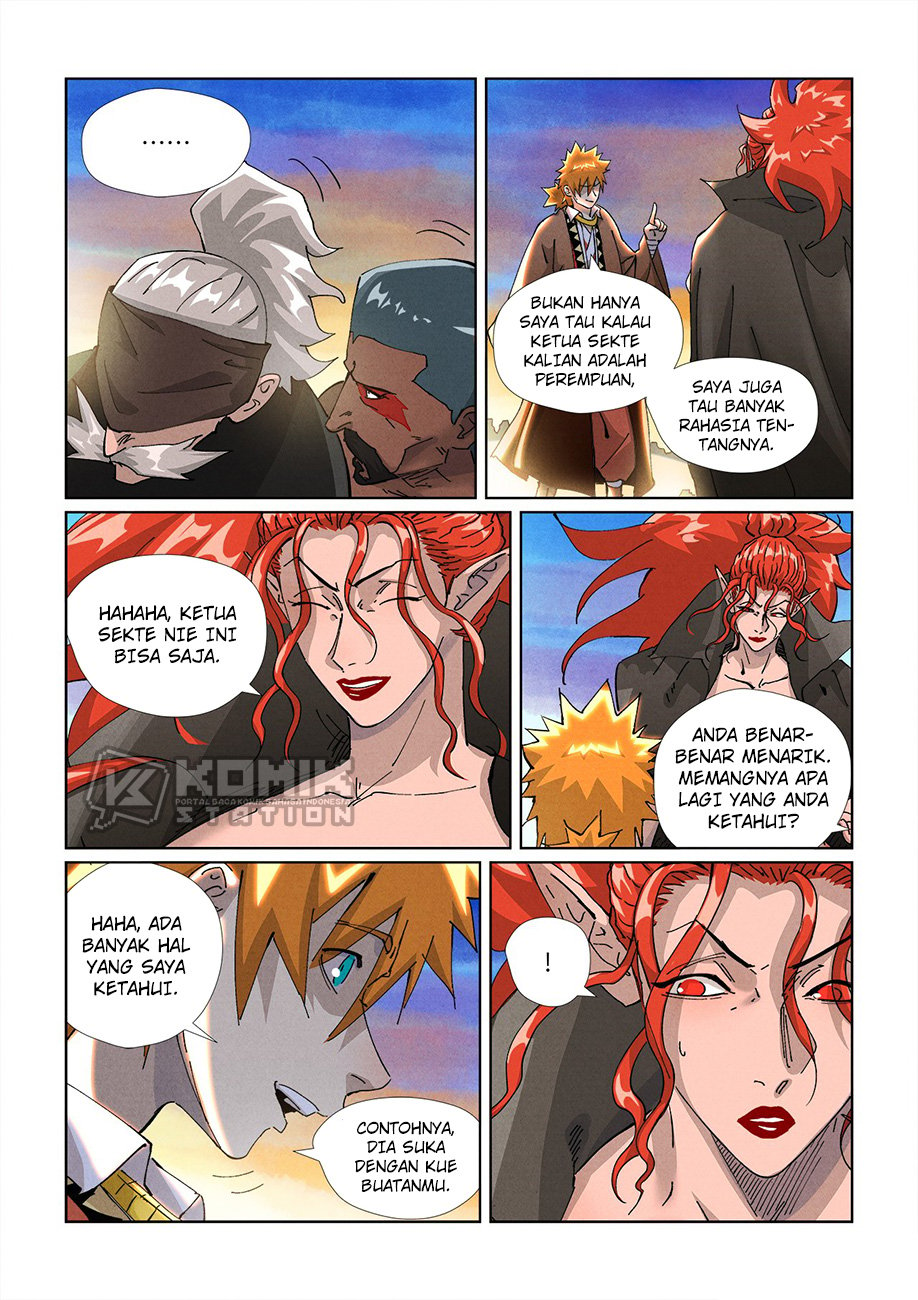 Tales Of Demons And Gods Chapter 440 - 83