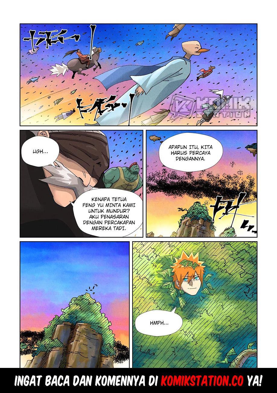 Tales Of Demons And Gods Chapter 441.5 - 95