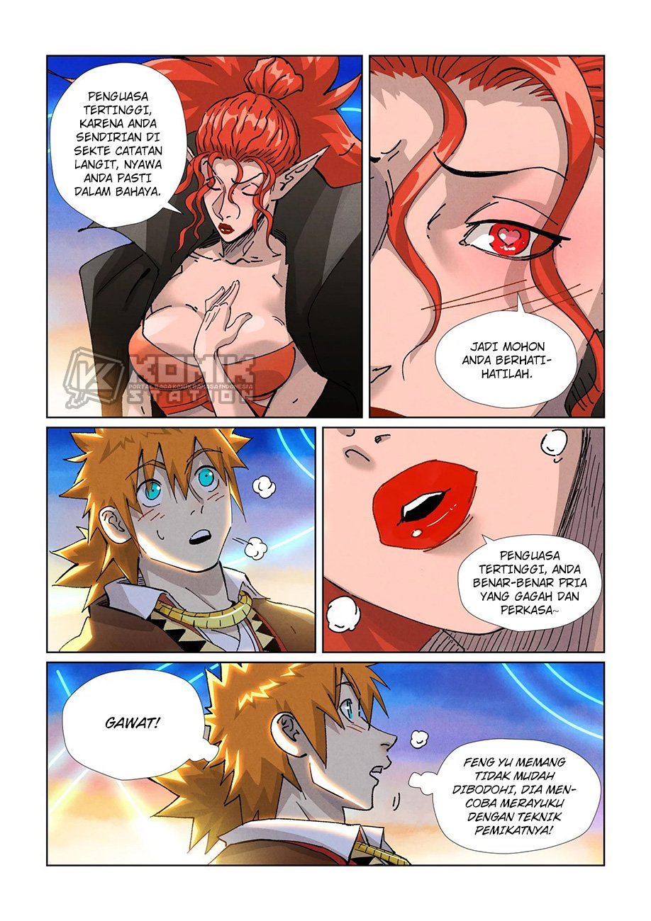 Tales Of Demons And Gods Chapter 441.5 - 77