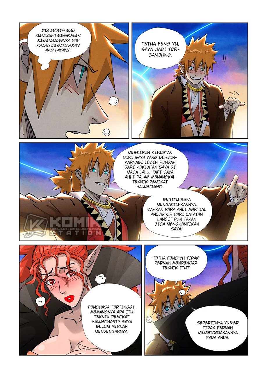 Tales Of Demons And Gods Chapter 441.5 - 79