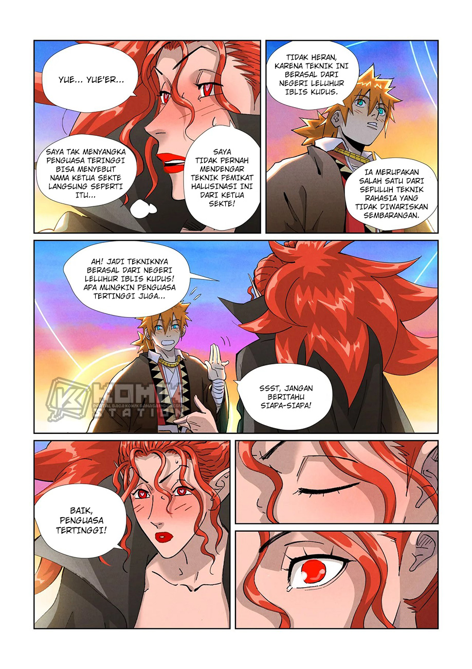 Tales Of Demons And Gods Chapter 441.5 - 81
