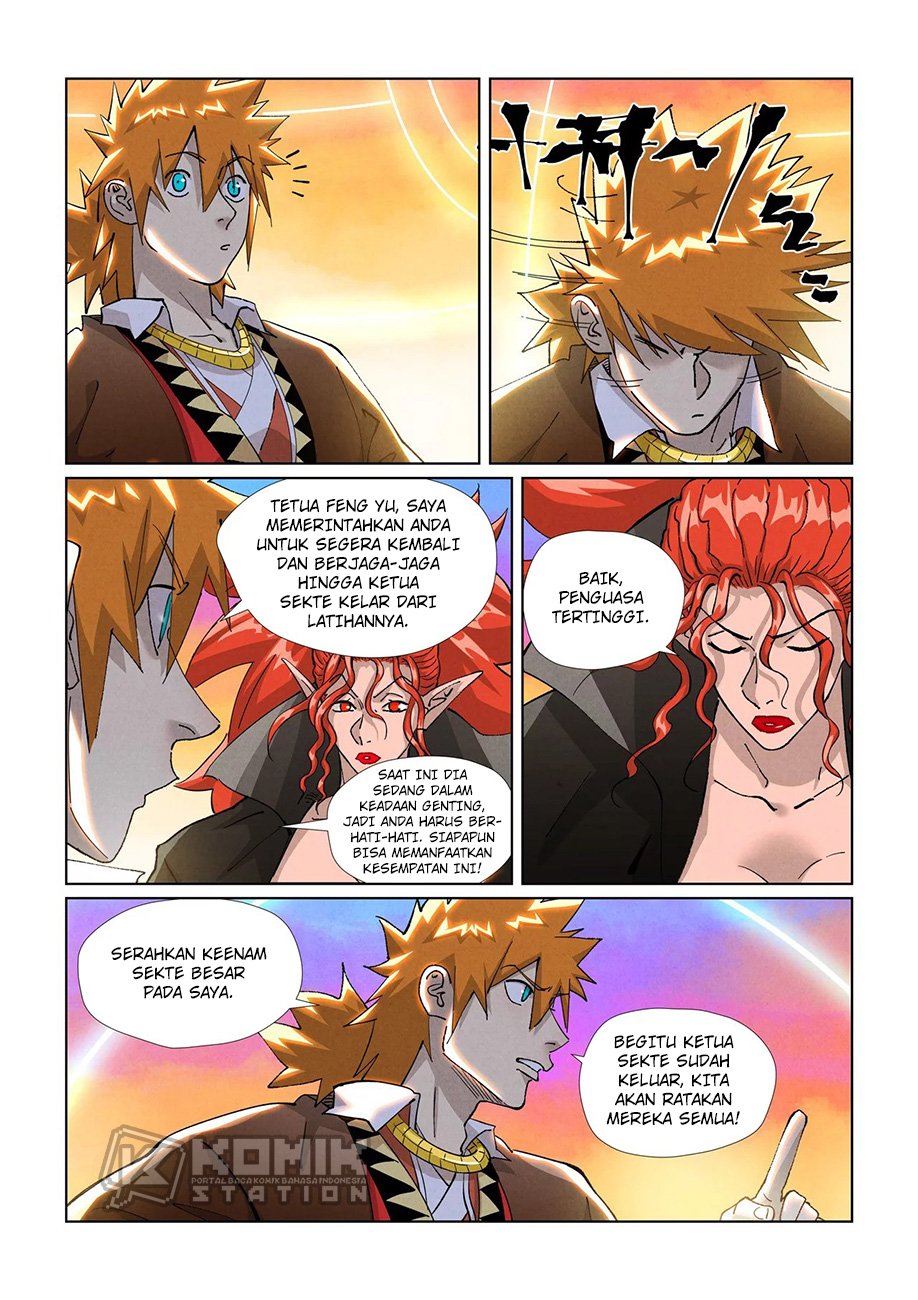 Tales Of Demons And Gods Chapter 441.5 - 83