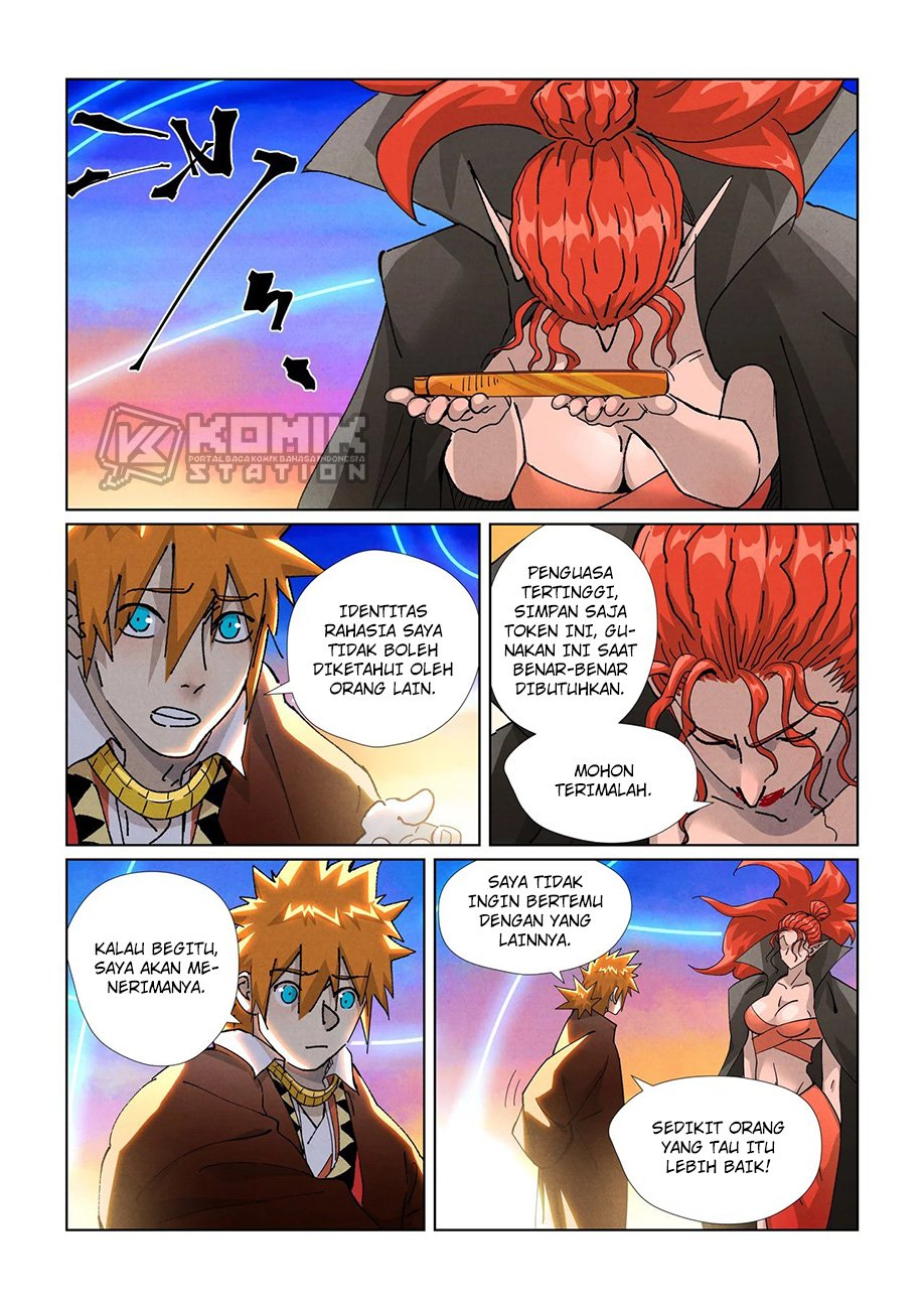 Tales Of Demons And Gods Chapter 441.5 - 89