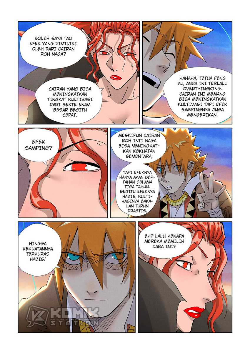 Tales Of Demons And Gods Chapter 441 - 85