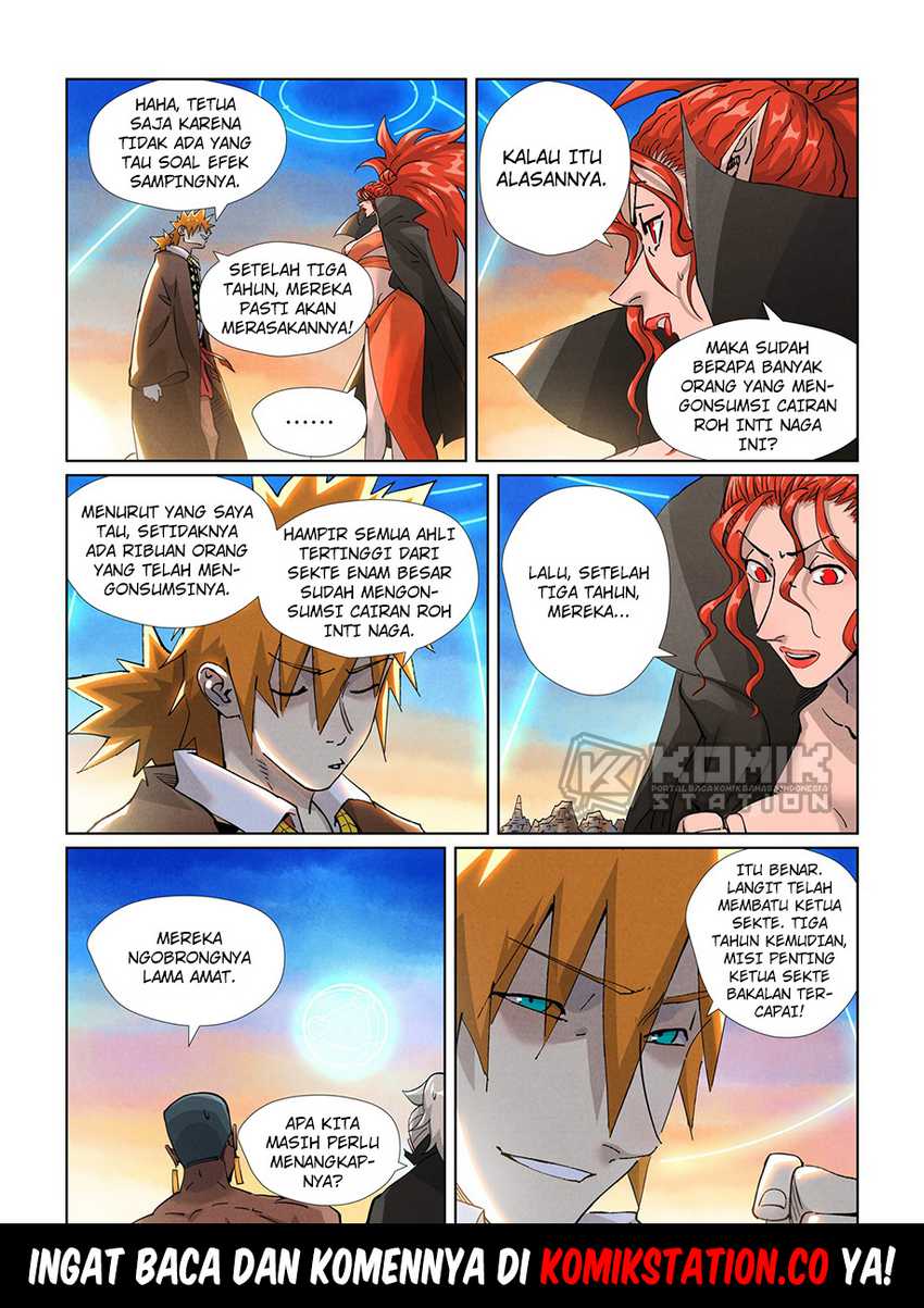 Tales Of Demons And Gods Chapter 441 - 87