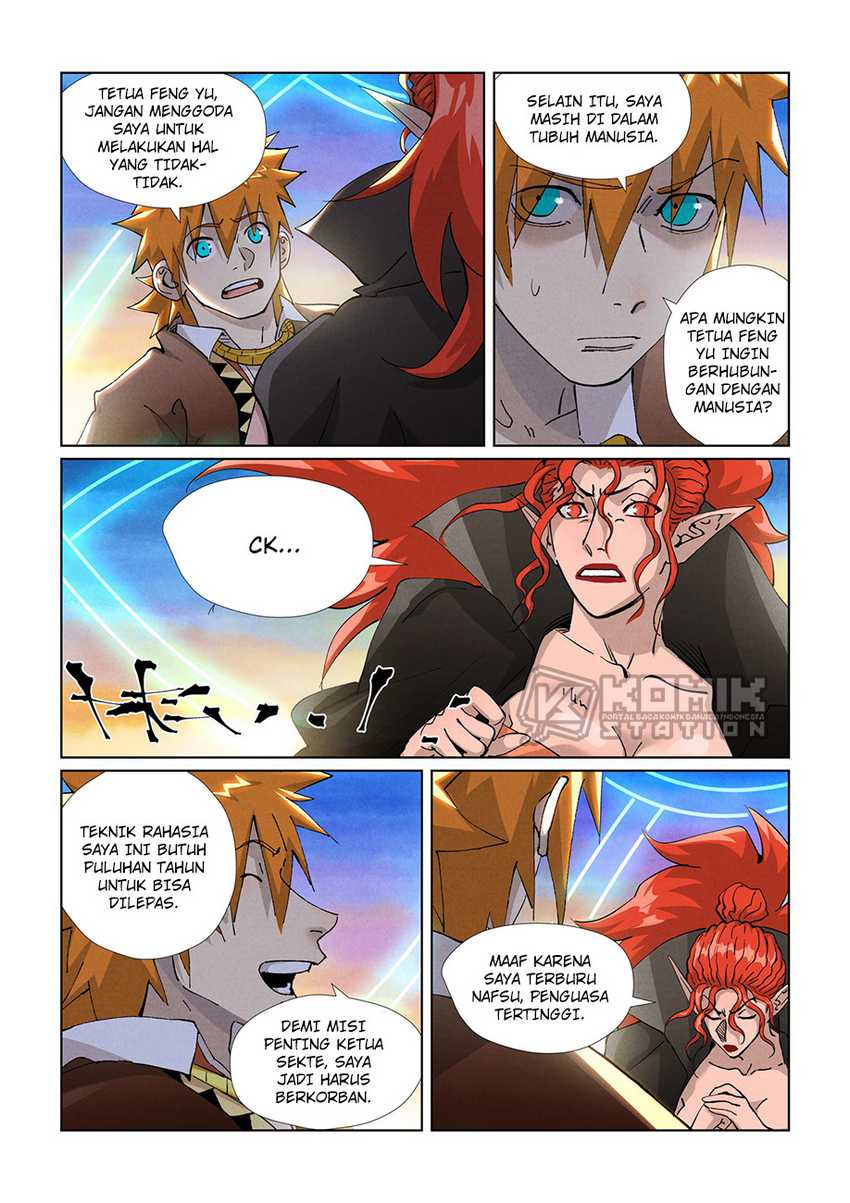 Tales Of Demons And Gods Chapter 441 - 75