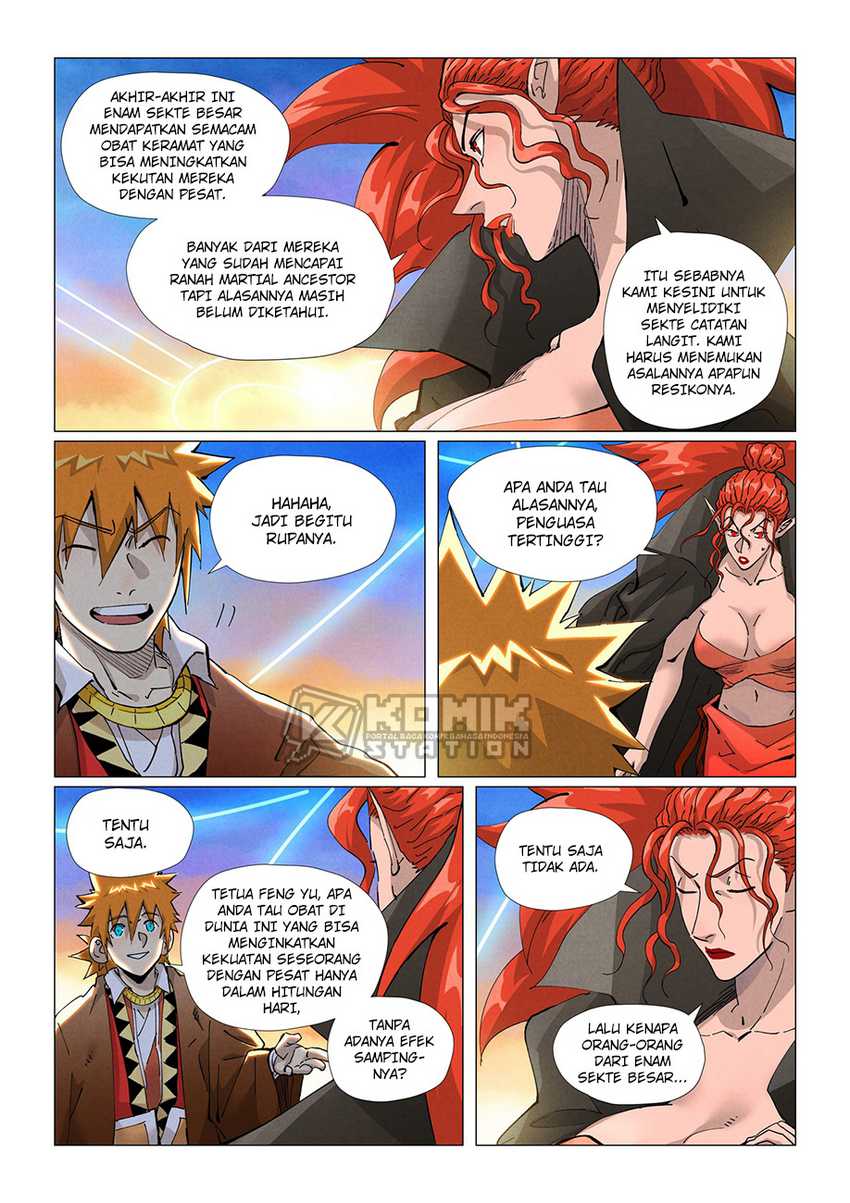 Tales Of Demons And Gods Chapter 441 - 81