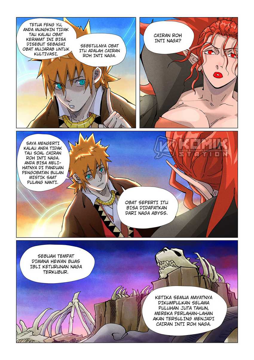 Tales Of Demons And Gods Chapter 441 - 83