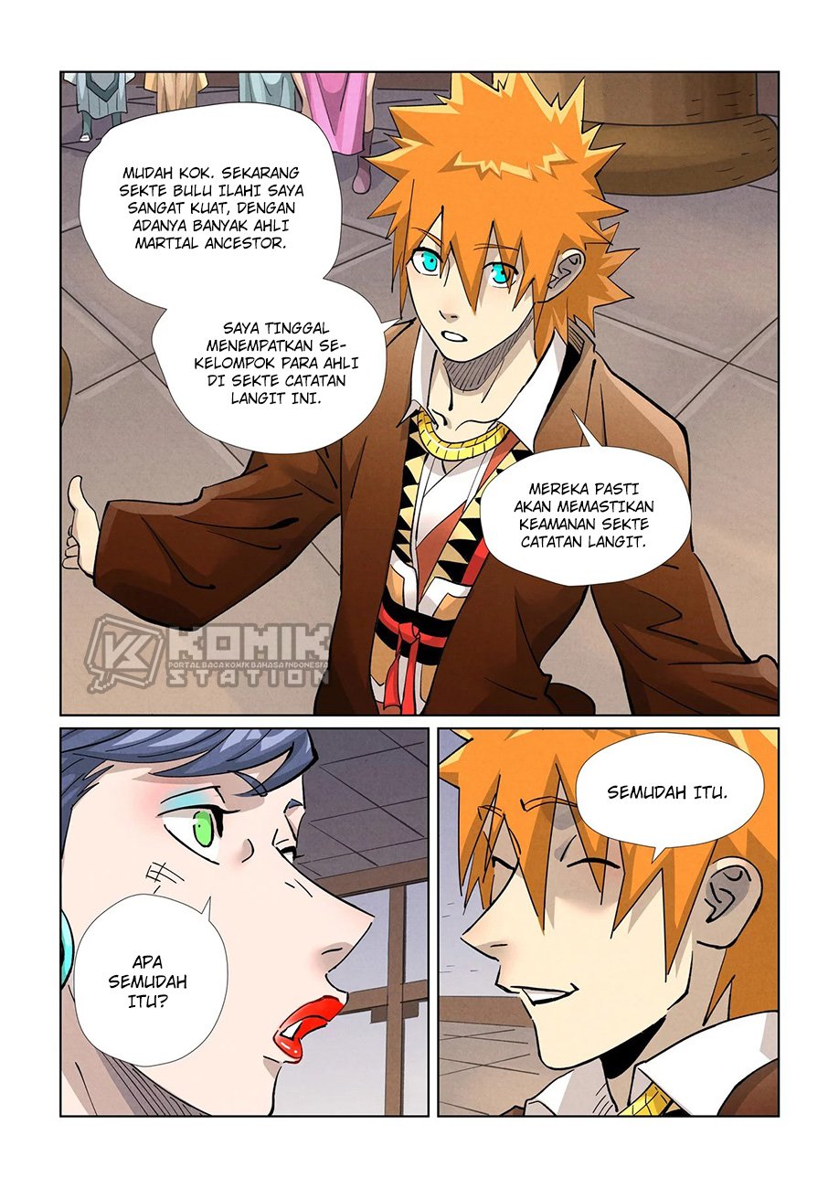 Tales Of Demons And Gods Chapter 442.5 - 85