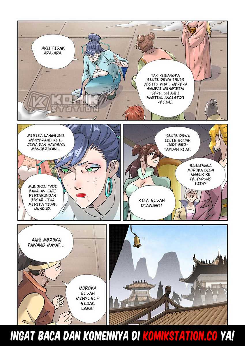 Tales Of Demons And Gods Chapter 442 - 87