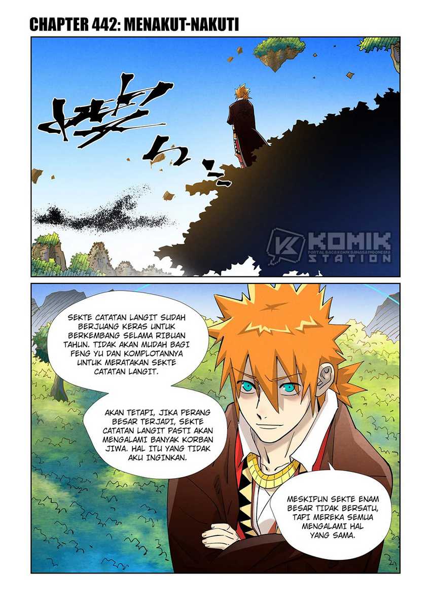 Tales Of Demons And Gods Chapter 442 - 69