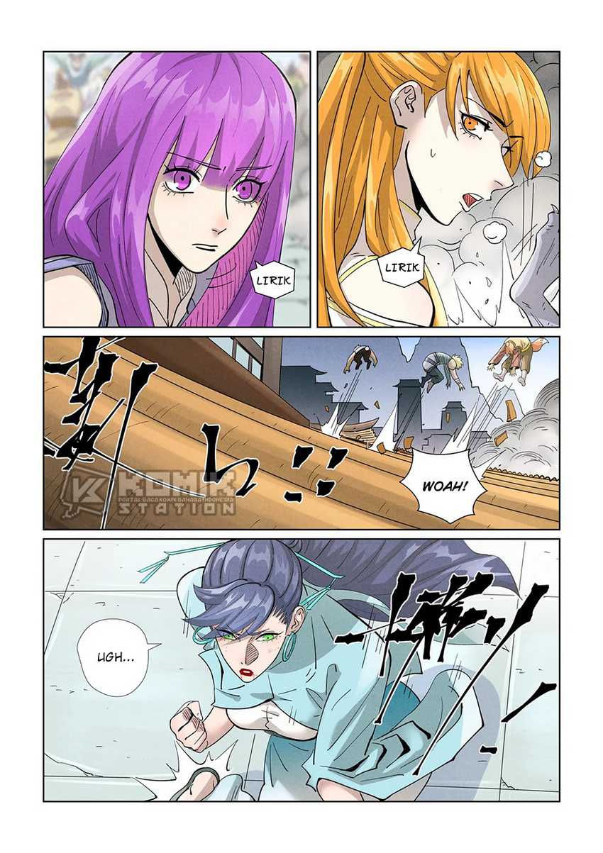 Tales Of Demons And Gods Chapter 442 - 81