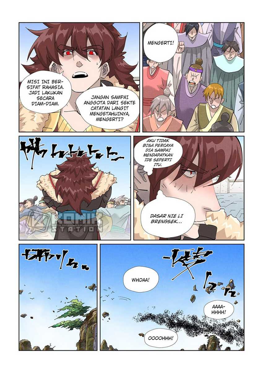 Tales Of Demons And Gods Chapter 443.5 - 91